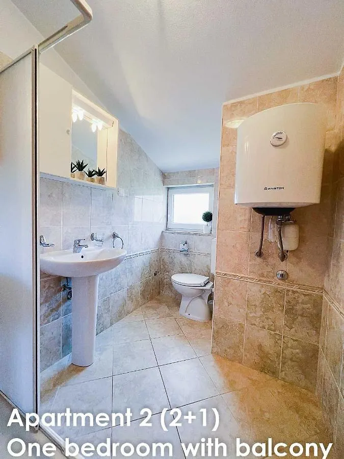 Sunshine Apartments Funtana With Balcony And Sea View