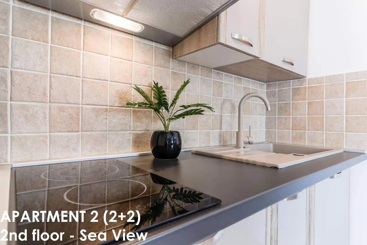 Sunshine Apartments Funtana With Balcony And Sea View