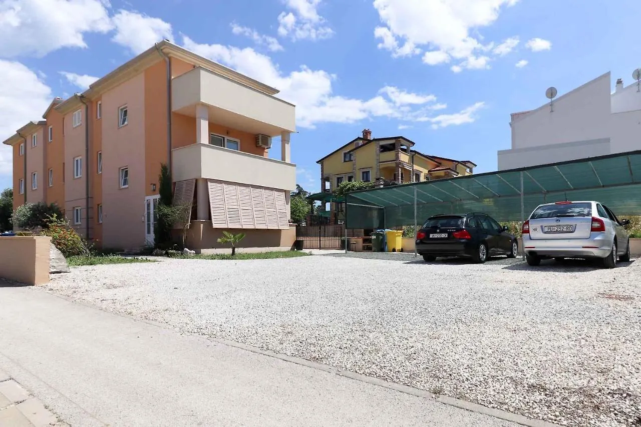 Sunshine Apartments Funtana With Balcony And Sea View 0*,  Croatia